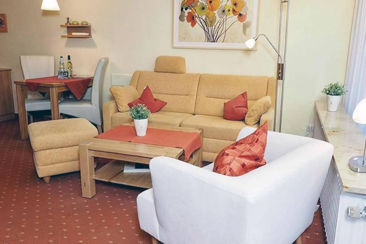 Appartement Kur- Und Erholungs-Wohnanlage Neben Dem Johannesbad Bad Füssing