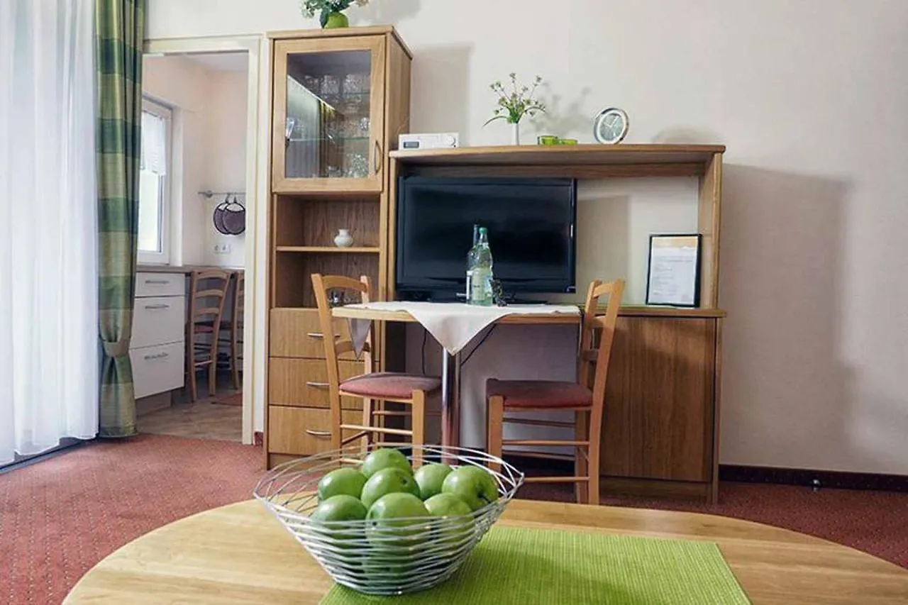 Apartment Kur- und Erholungs-Wohnanlage neben dem Johannesbad Bad Füssing