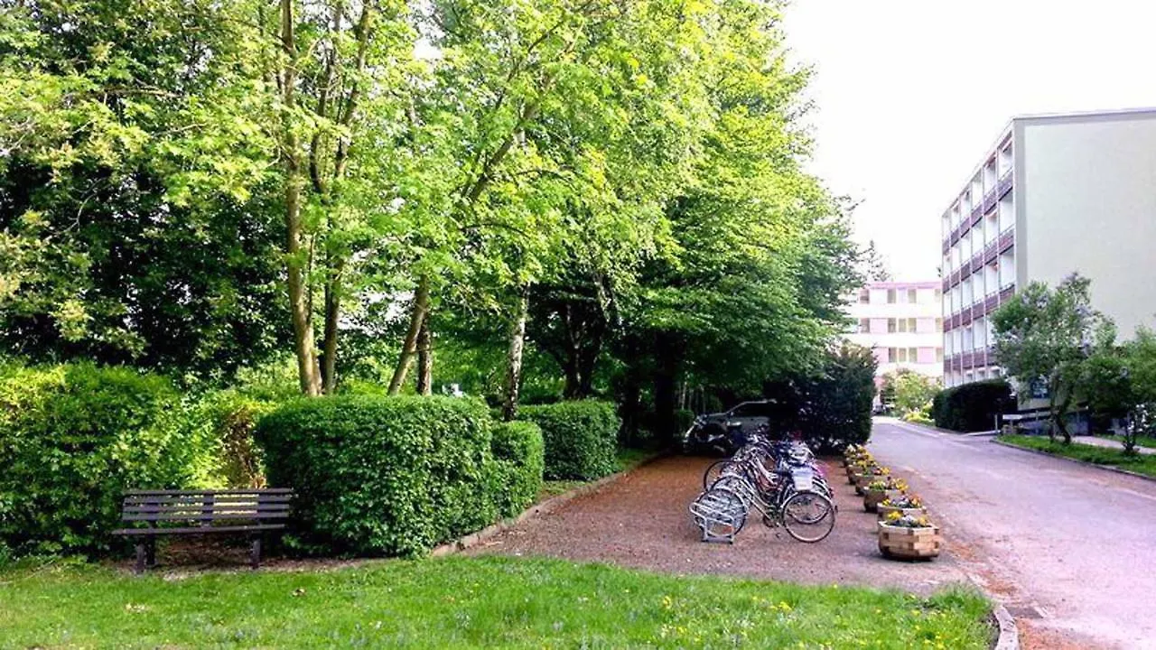 Kur- Und Erholungs-Wohnanlage Neben Dem Johannesbad Bad Füssing Appartement