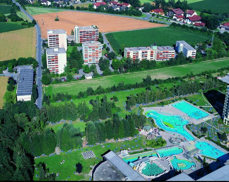 Kur- Und Erholungs-Wohnanlage Neben Dem Johannesbad Bad Füssing